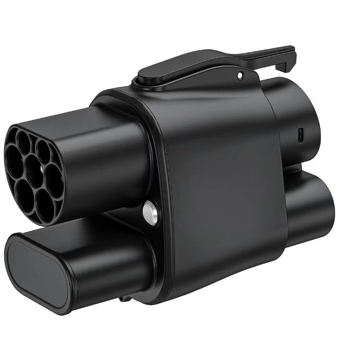 Ev Charger Adapter - Custom Logo CCS2 to CCS1 EV