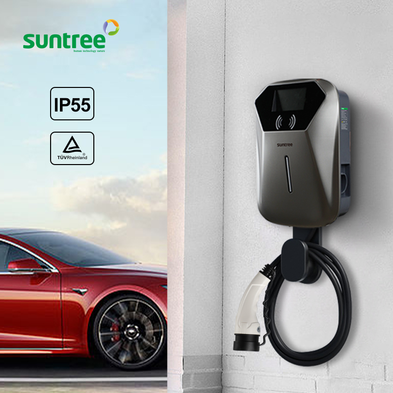 Wallbox Ev - 7-22kw AC Ocpp Wallbox Ev Car