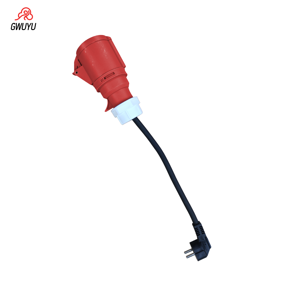 GWUYU EV Charger  Plug to CEE  - Ev Charger Adapter ulasan dan harga