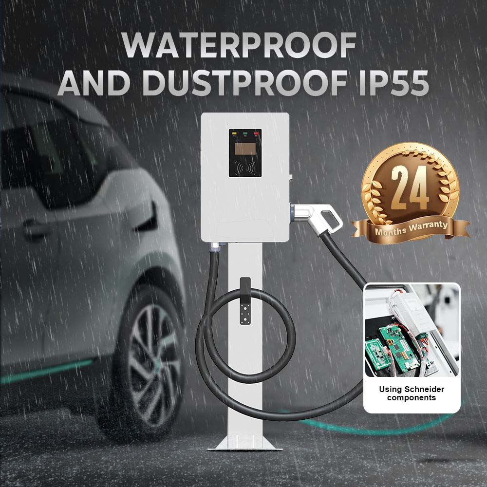 Hot Selling 50A DC Ev Chargers - Fast Ev Charger ulasan dan harga