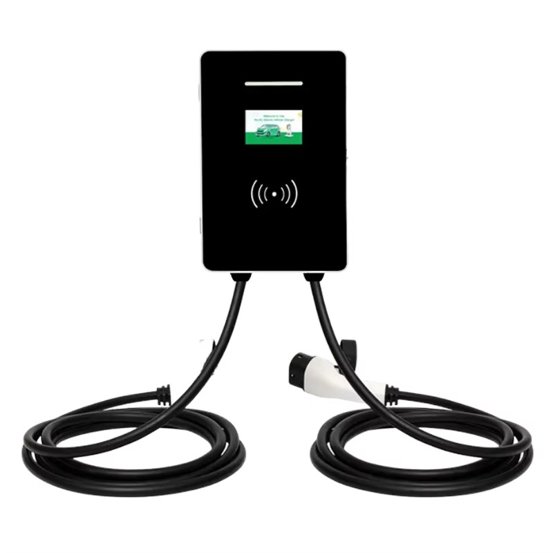 7kW 14kW 22kW Dual  Wall-Mount - Type 2 Charger ulasan dan harga