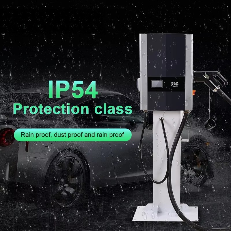 GBT CCS Chademo 40kW EV DC Wal - Wallbox Ev ulasan dan harga