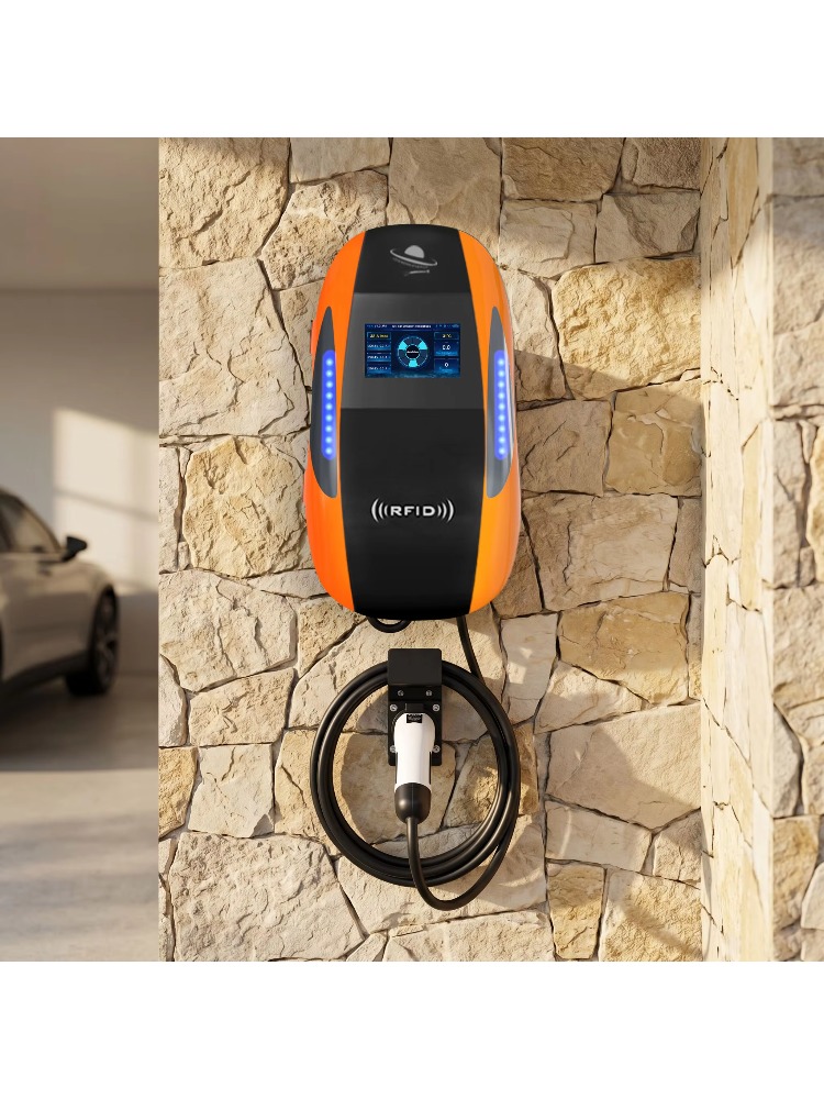IP65 Waterproof AC EV Charger  - Type 2 Charger ulasan dan harga