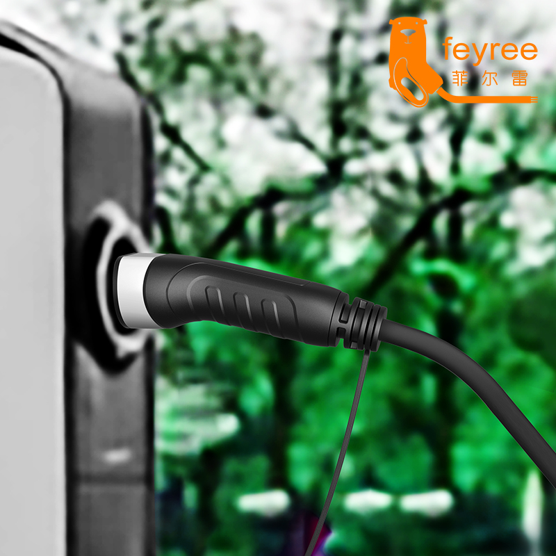 feyree Type2 Male Plug EV Char - Ev Charger Adapter ulasan dan harga