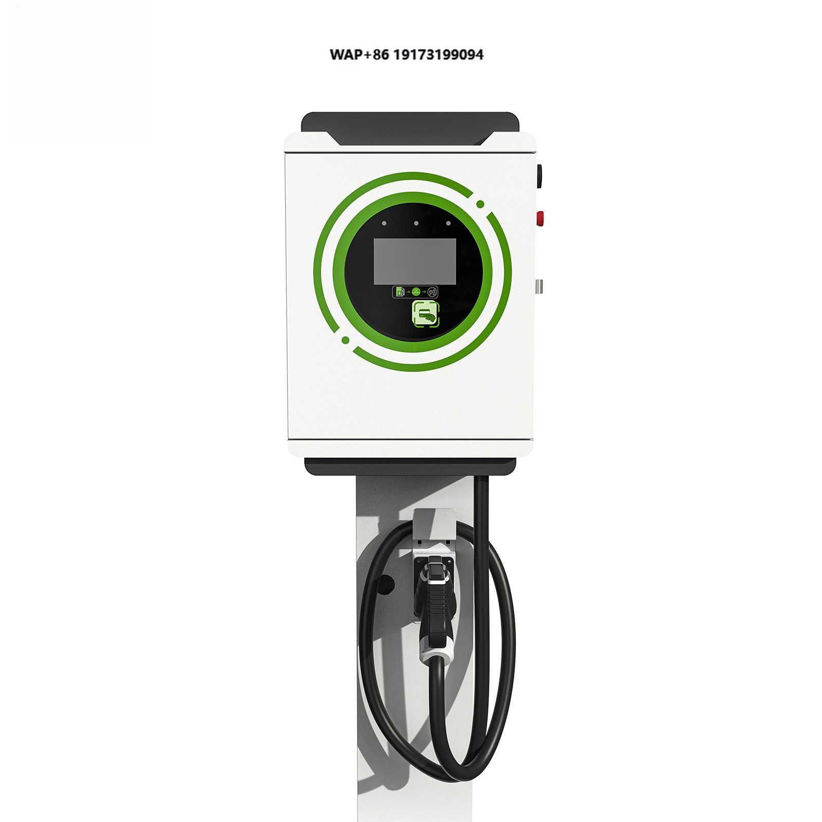 20KW/30KW/40KW DC Fast EV Char - Wallbox Ev ulasan dan harga