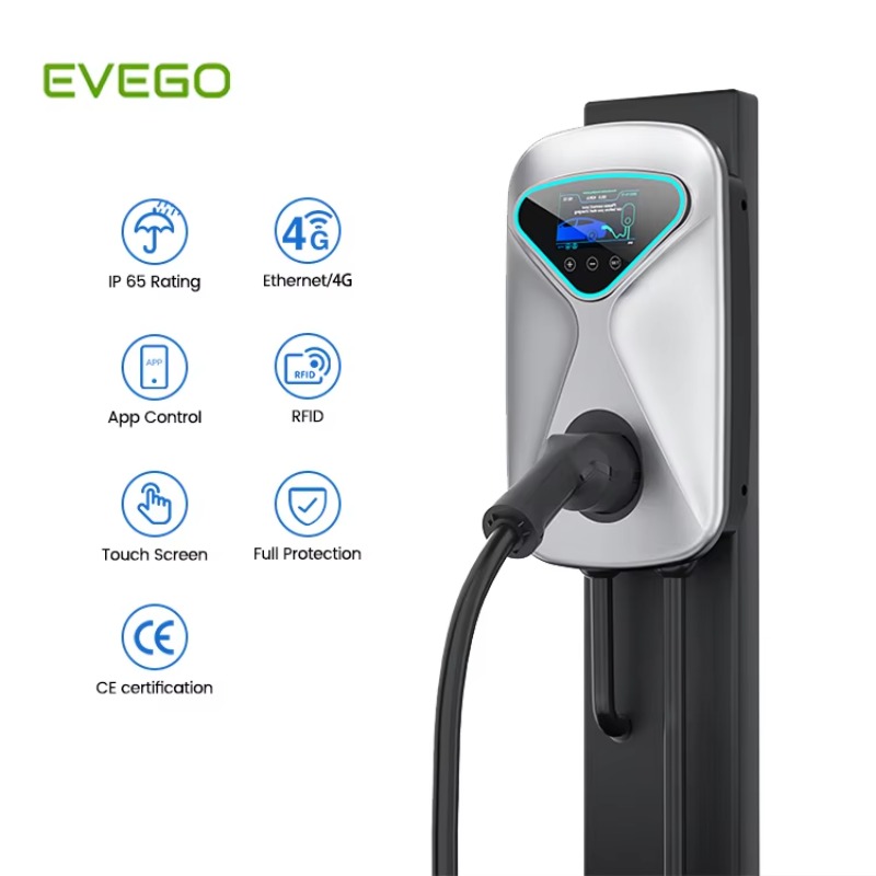 New Energy 7/11/22kW Fast Char - Fast Ev Charger ulasan dan harga