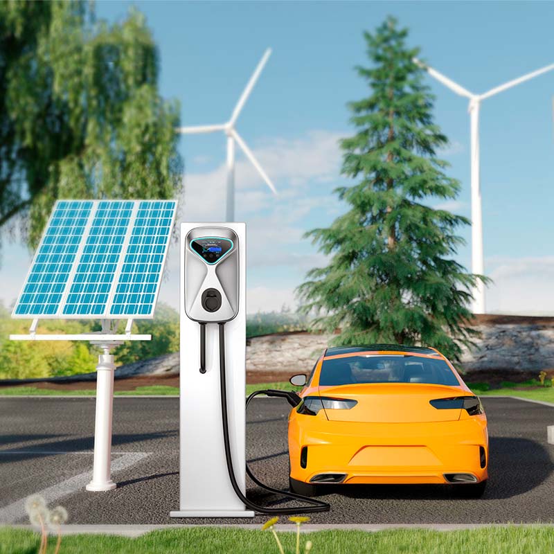New Energy 7/11/22kW Fast Char - Fast Ev Charger ulasan dan harga