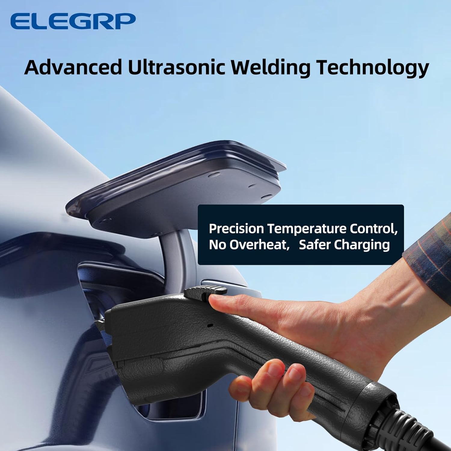 ELEGRP J1772 Ac Fast EV Car Ch - Type 2 Charger ulasan dan harga
