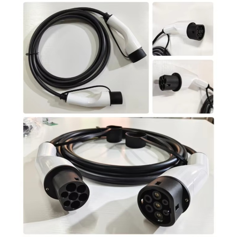 E-mingze Manufacture Fast EV C - Type 2 Charger ulasan dan harga