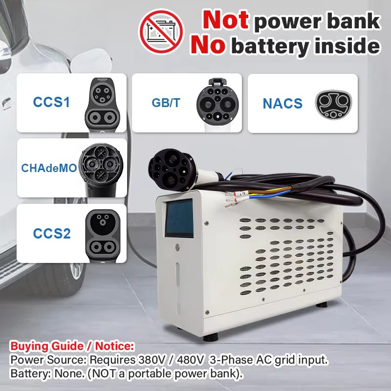 Manufacturer Wholesale 480V 3  - Fast Ev Charger ulasan dan harga