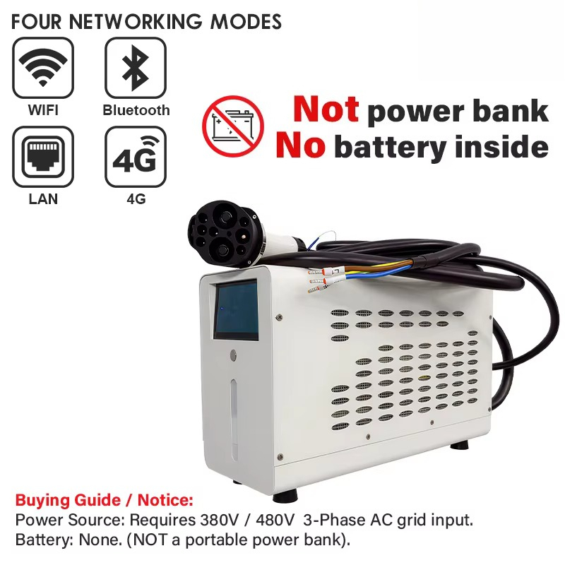 Manufacturer Wholesale 480V 3  - Fast Ev Charger ulasan dan harga