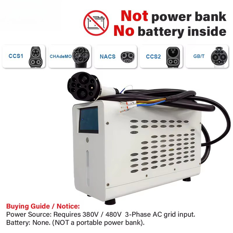 Manufacturer Wholesale 480V 3  - Fast Ev Charger ulasan dan harga