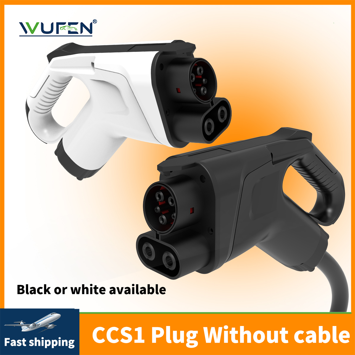 WUFEN CCS Combo 1 EV Adapter E - Ev Charger Adapter ulasan dan harga