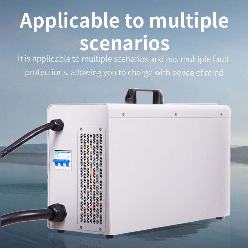 Smart Portable 30kW DC EV Char - Fast Ev Charger ulasan dan harga