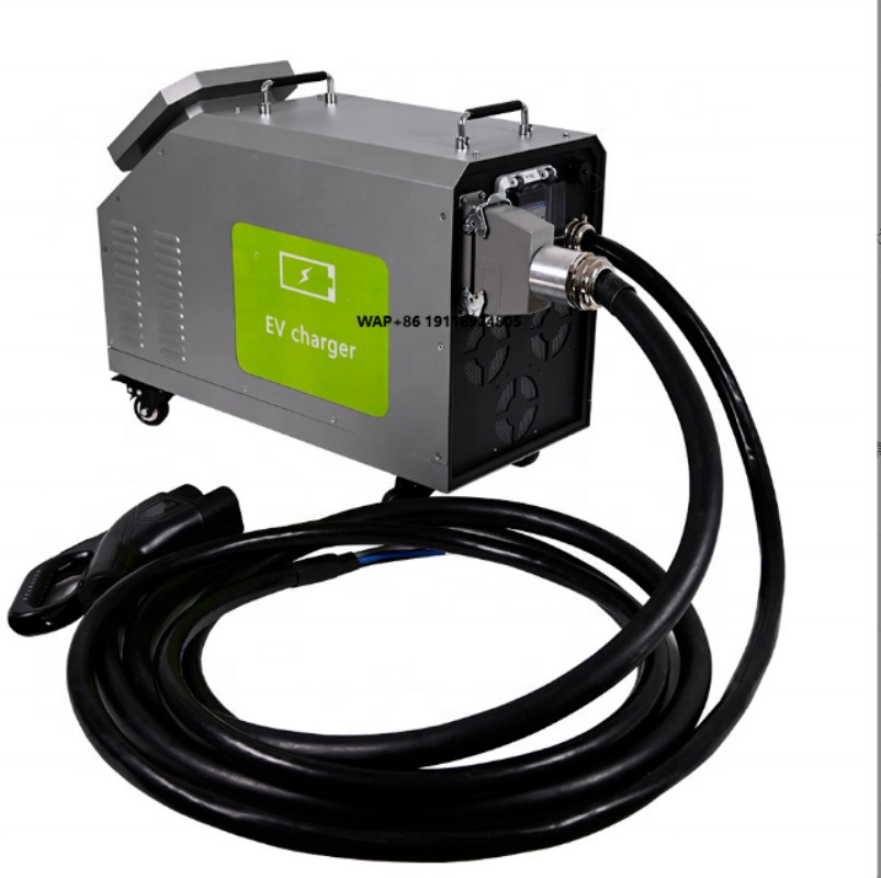 Portable 7KW Fast Ev Car Dc Ch - Fast Ev Charger ulasan dan harga