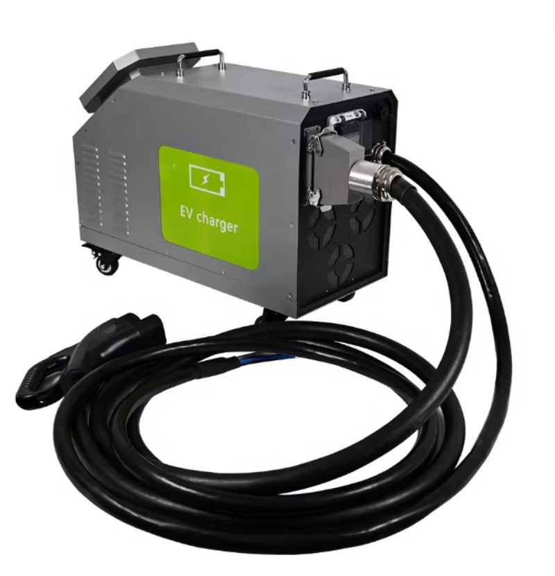 Portable 7KW Fast Ev Car Dc Ch - Fast Ev Charger ulasan dan harga