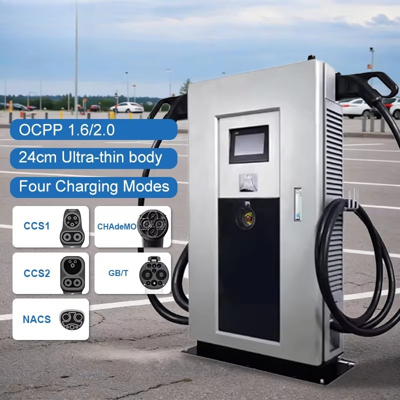 Commercial OCPP2.0 40kW CCS1 N - Ev Charger ulasan dan harga