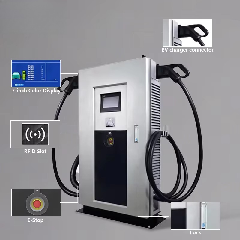 Commercial OCPP2.0 40kW CCS1 N - Ev Charger ulasan dan harga