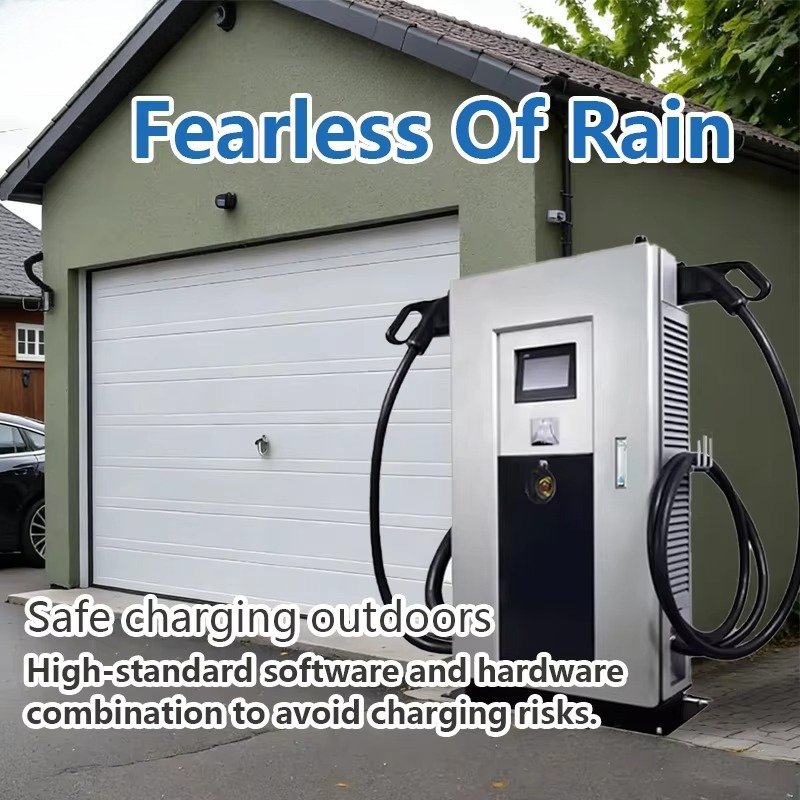Commercial OCPP2.0 40kW CCS1 N - Ev Charger ulasan dan harga
