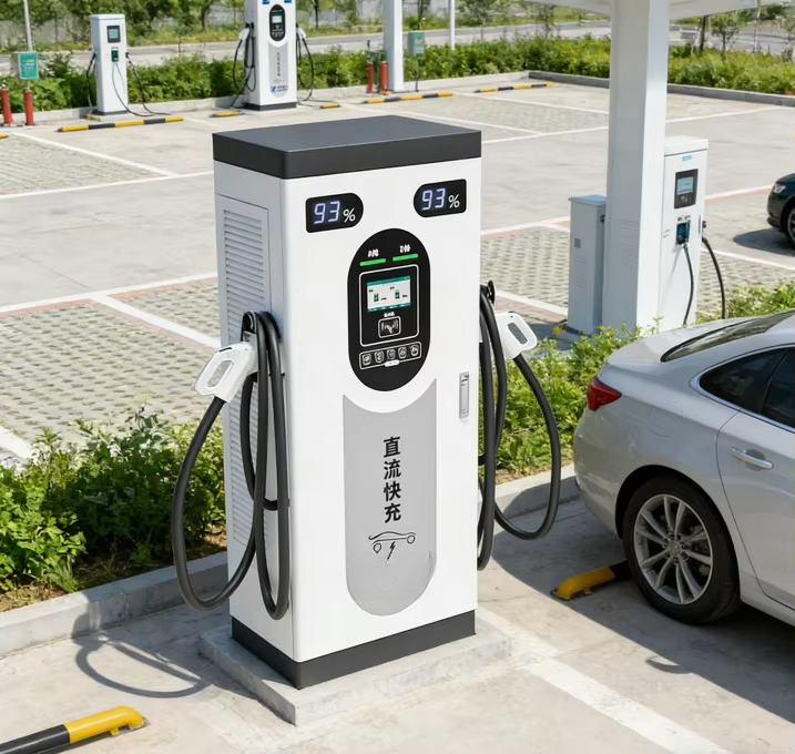 20 KW AC EV Charging Station F - Ev Charging Pile ulasan dan harga