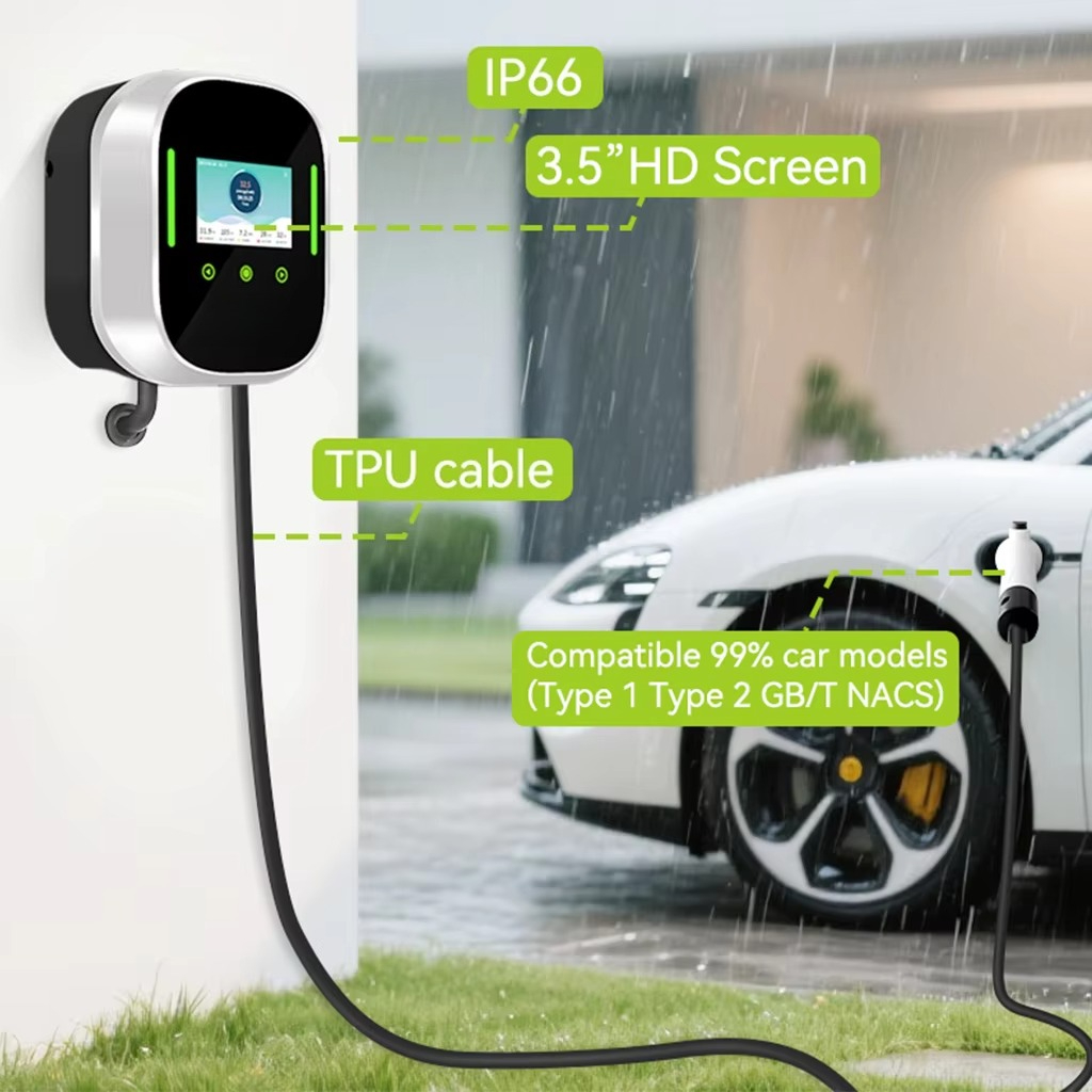 Smart EV Charger Wallbox 22kW  - Wallbox Ev ulasan dan harga