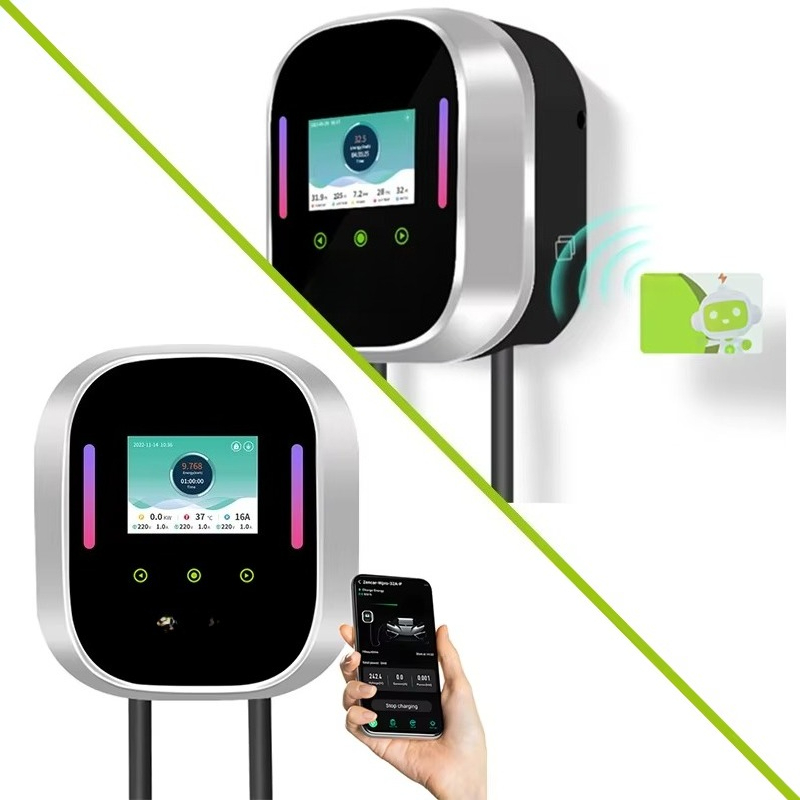 Smart EV Charger Wallbox 22kW  - Wallbox Ev ulasan dan harga