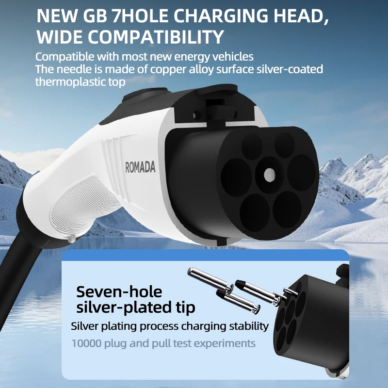 For Electric Vehicle 7KW 32A E - Ev Charger Adapter ulasan dan harga