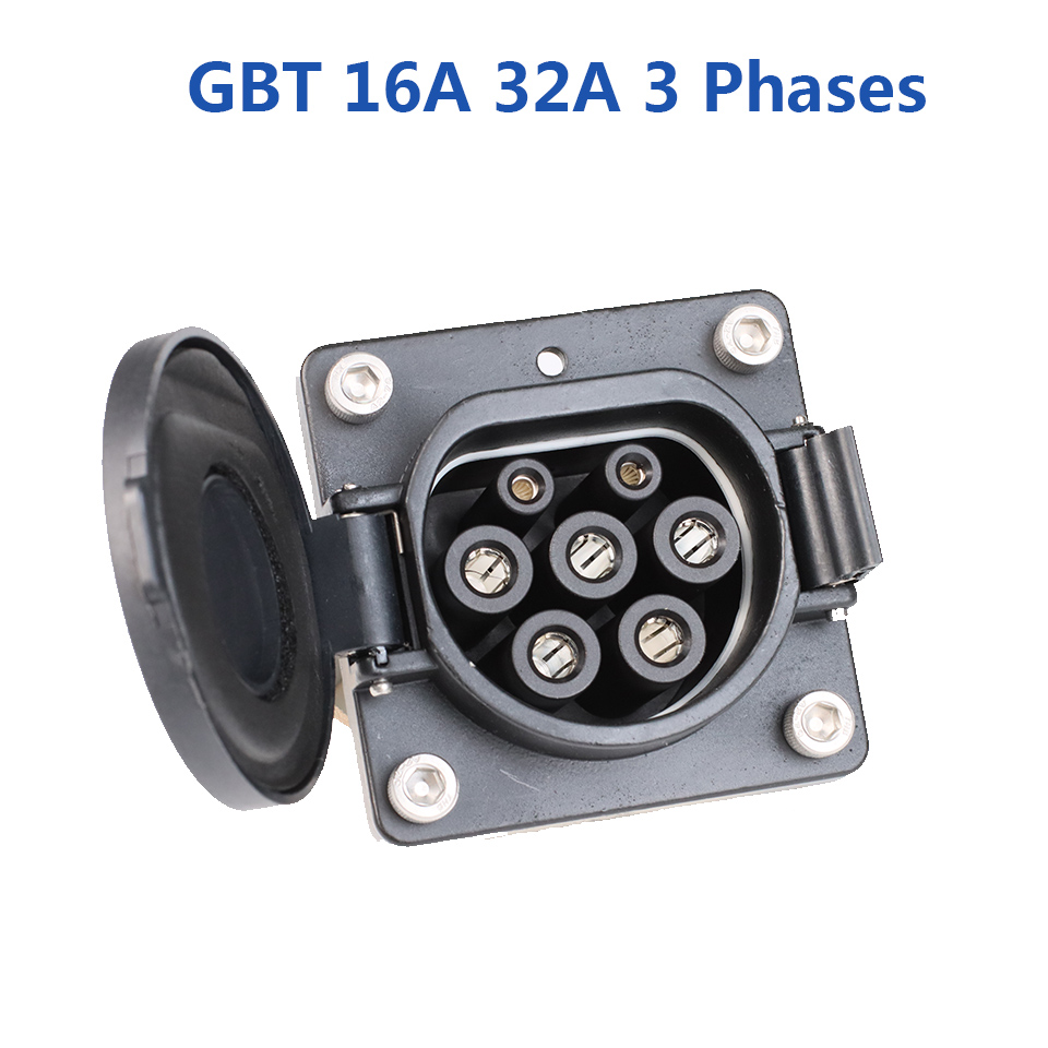 3.5KW 7KW GBT EV Connector 16A - Ev Charging Cable ulasan dan harga
