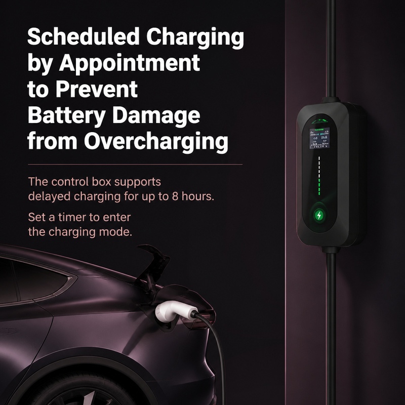 ROMADA 3.5KW Eletric Vehicle C - Portable Ev Charger ulasan dan harga