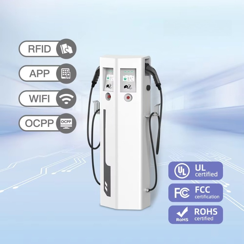 IP65 OCPP CE Floor Charging St - Type 2 Charger ulasan dan harga