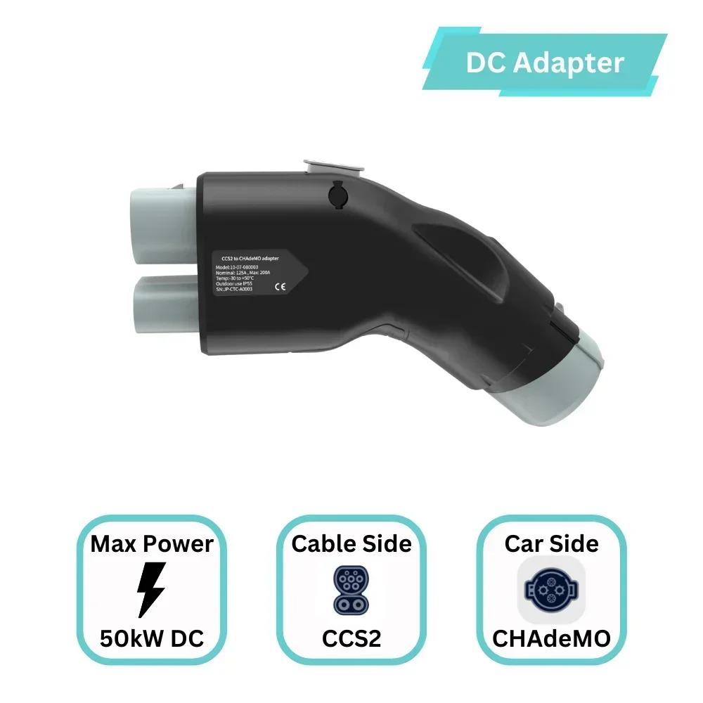 New Ready to Ship CCS2 to CHAd - Ev Charger Adapter ulasan dan harga