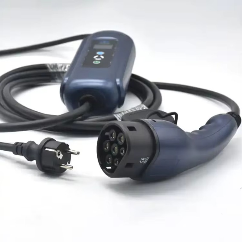 Portable Electric Vehicle Blue - Type 2 Charger ulasan dan harga
