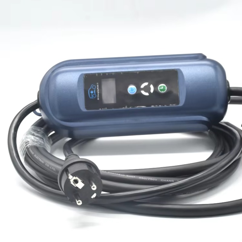Portable Electric Vehicle Blue - Type 2 Charger ulasan dan harga