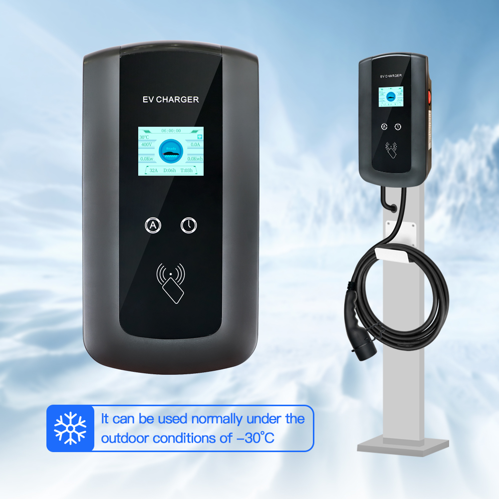 Kolanky 32A 7.2/22KW EV Chargi - Wallbox Ev ulasan dan harga