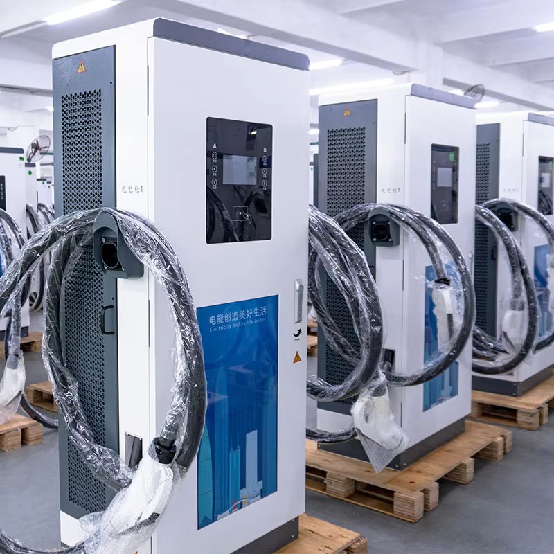 30kw to 120kw Level 3 Electric - Fast Ev Charger ulasan dan harga