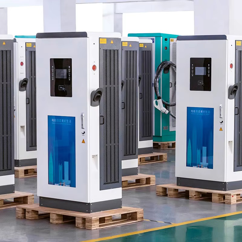 30kw to 120kw Level 3 Electric - Fast Ev Charger ulasan dan harga