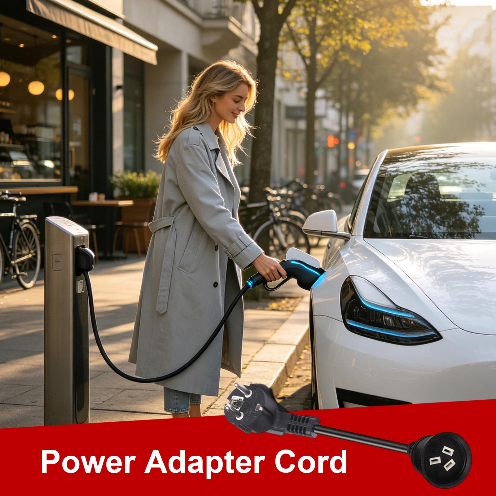 Ev Charger Extension Cable Hea - Ev Charger Adapter ulasan dan harga